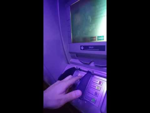 Geldautomat Trick Geldautomat Trick
