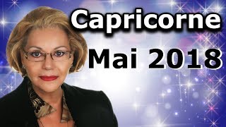 Horoscope Capricorne Mai 2018