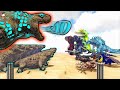 10 Titanus Doug VS Mod Dinosaurs | ARK Mod Battle Ep.362