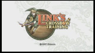 Link's Crossbow Training Wii Playthrough - Going For Bronze 