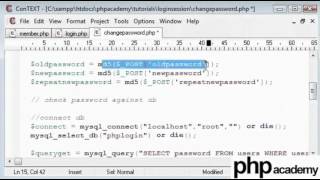 User Password Change Part 2 - English