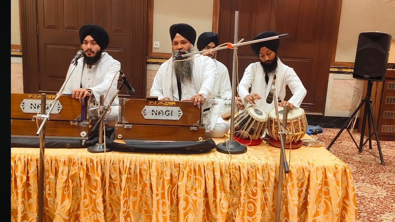 #Bhai_Paramjee_Singh Amritsar wale 8001277440#gurbani_kirtan #live_kirtan_kolkata #plz_use_headphone