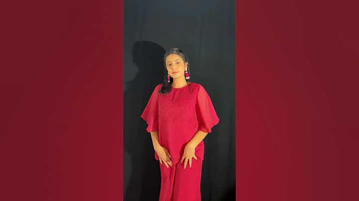 Most Comfortable Festive Co-Ord Set #festivewear #navratrilook #coordset #youtubeshorts