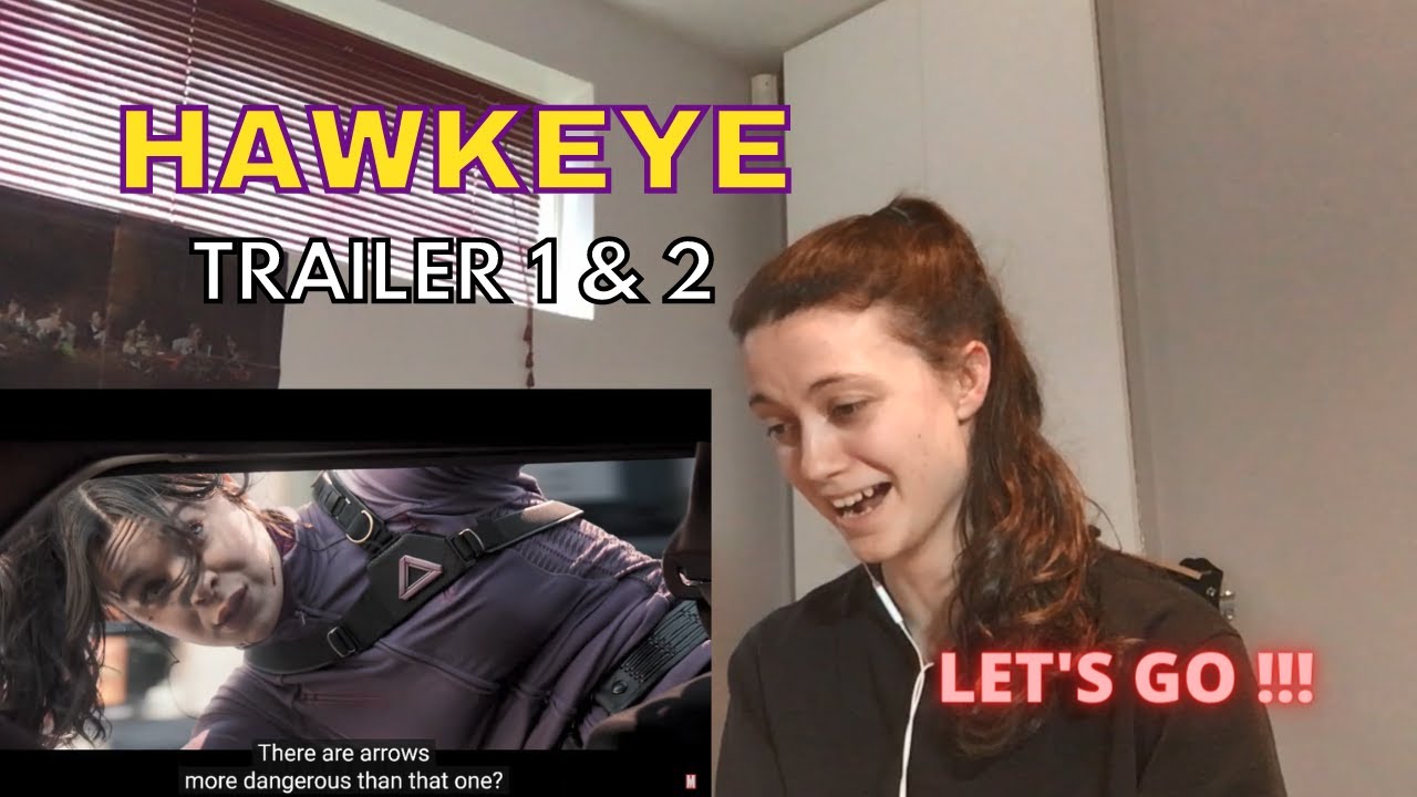Reaction to Marvel Studios’ Hawkeye | Official Trailer and “Change of