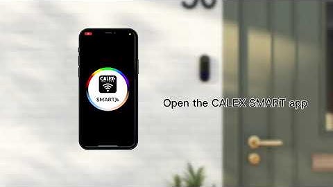 How to connect the Calex Smart Video Doorbell