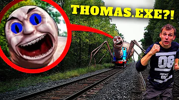 قطار توماس المخيف يلعب مع سونيك اكس  - Thomas.EXE