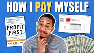 How I Pay Myself As A Business Owner (Profit First Method)
