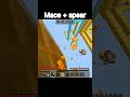 Minecraft Hardest [Mace + spear] parkour for PE #minecraft #parkour