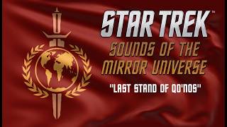 Star Trek MIRROR UNIVERSE - 'Last stand of Qo'nos'