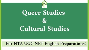 Queer Studies & Cultural Studies I Cultural Studies I Queer Theory and Major Concepts and Thinkers