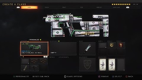 #1 BEST RUSHING CLASS SET UP (BEST SWITCHBLADE CLASS SET UP) OP!