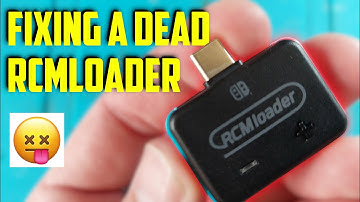 Trying to fix a faulty RcmLoader