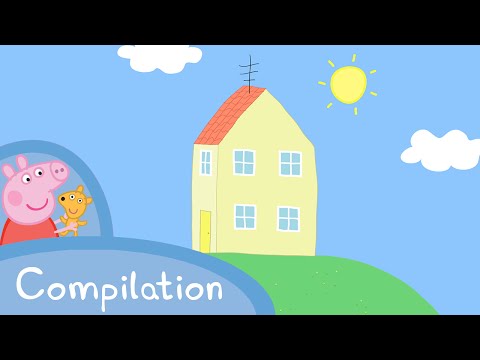 Peppa Pig's House Compilation