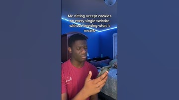 When you accept cookies on a website #shorts #memes #relatable
