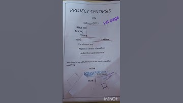 IGNOU PROJECT SYNOPSIS #M.COM#mcop-001