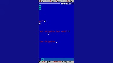 Check a person is eligible for vote or not by entered age #shorts #short #dailyshorts