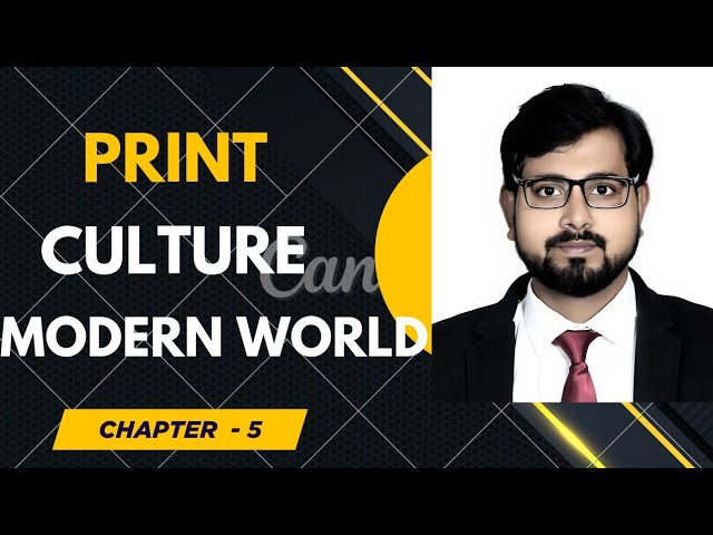 CBSE Class 10th || HISTORY || Chapter - 5 || Print Culture and Modern World || Most Important 2026