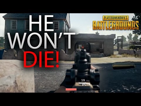 He Won't DIE! - PLAYERUNKNOWN'S BATTLEGROUNDS