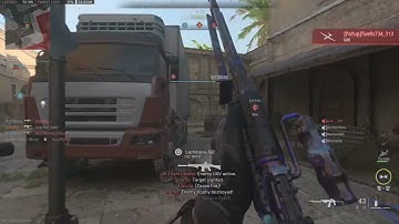 Spawn Trap Success on Al Bagra Fortress (MW2 Gameplay)