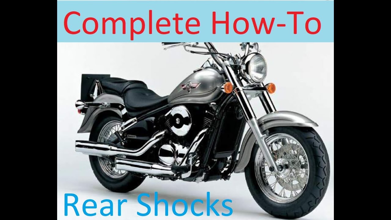 Kawasaki Vulcan Classic Motorcycle Shock Adjustment - Complete How To Guide To Save You Money \U0026 Time