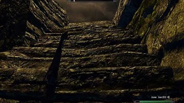 Wolfskull cave -Skyrim- Dungeon Walkthrough