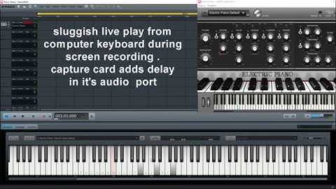 Chords and Scales with  Music  Maker Premium 2018
