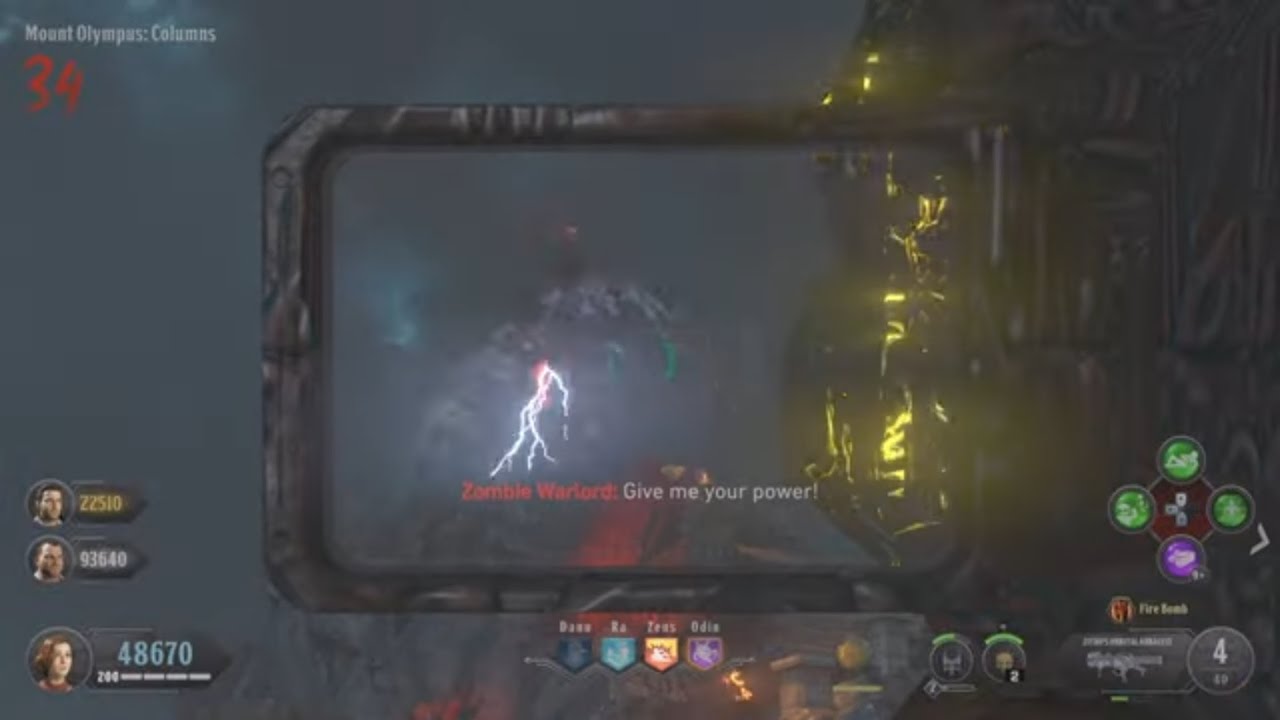 Call of Duty: Black Ops 4 Ancient Evil Easter Egg w/