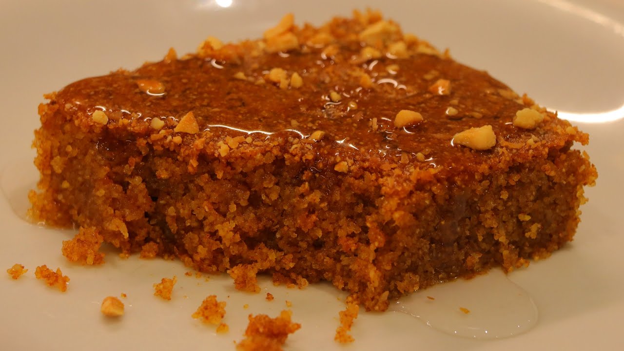 لازم تجربوا طريقتي لبسبوسة الحليب الساخن لذيييذه سريعه بدون بيض  basbosa