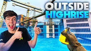 I BROKE THE NEW MAP HIGHRISE IN COD Mobile... (INSANE)