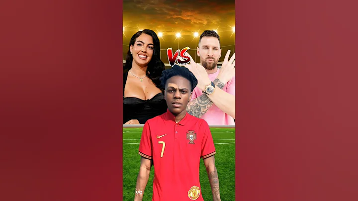 IShowSpeed - Best Girl Footballers Tournament 🏆 Georgina vs Antonela vs Alisha Lehmann vs Celine