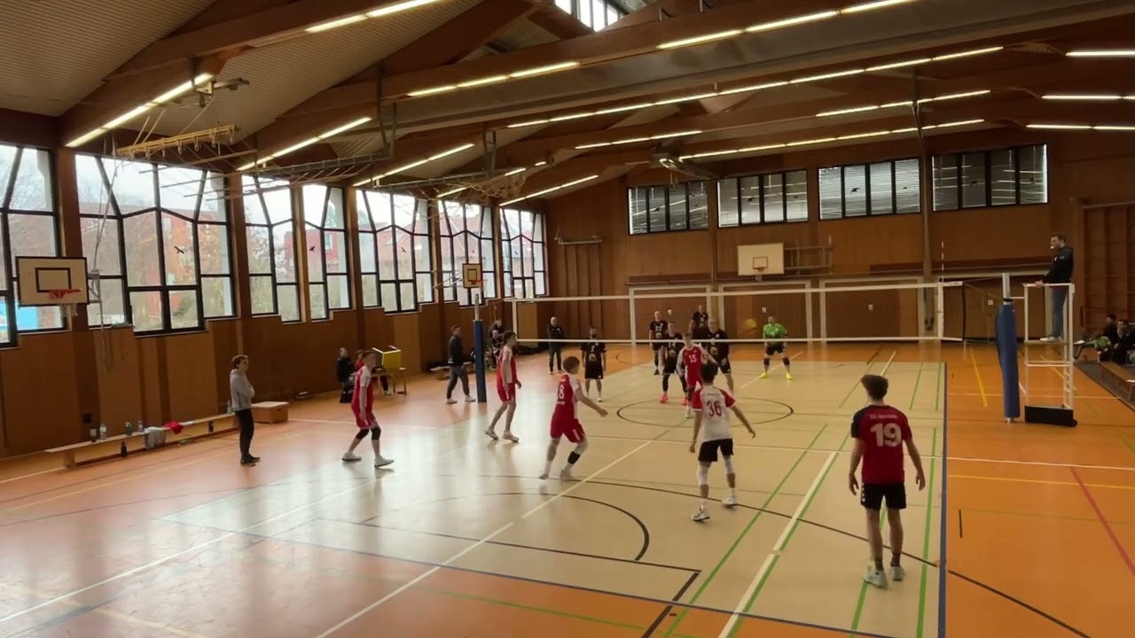 GfL Hannover III vs TuS Lachendorf Hinrunde Verbandsliga Volleyball