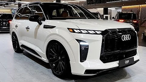 2026 Audi Q9 Review – Next-Level Luxury & Technology Explained 😍