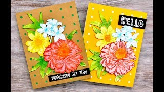 Colorful Flowers with Minimal to Zero Coloring