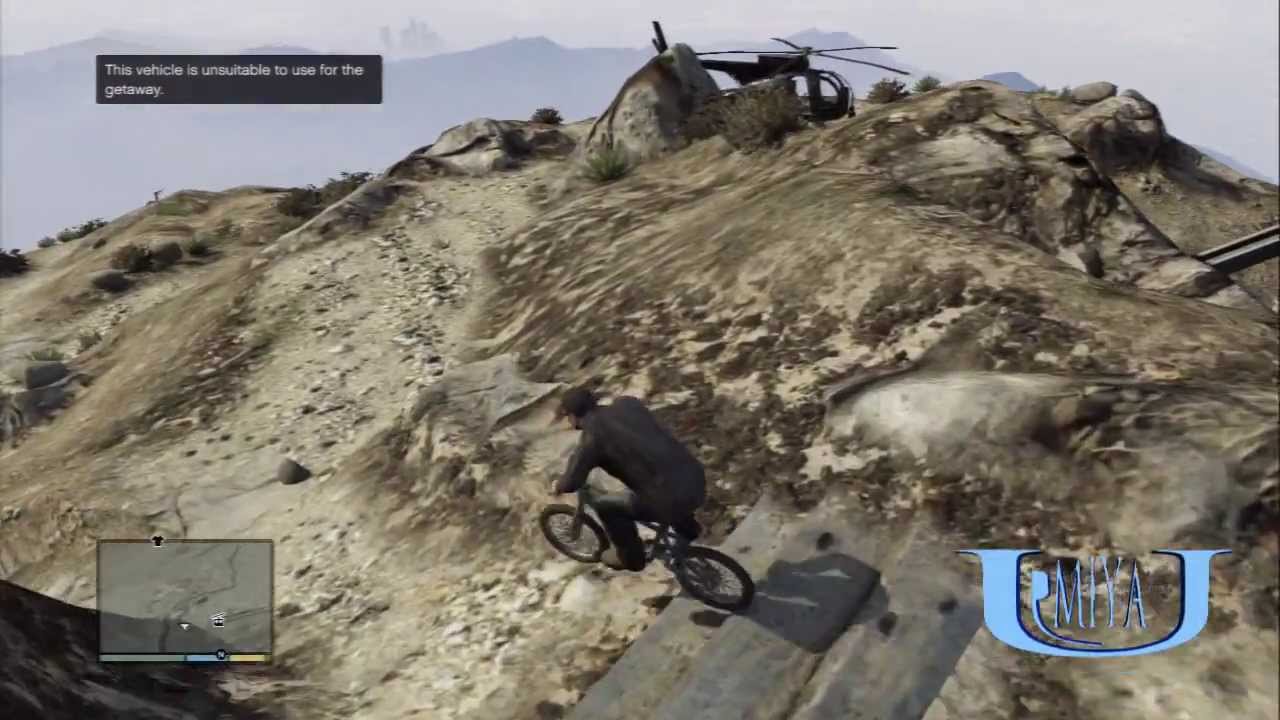 Gta5 Bmxノーブレーキで山下り Youtube