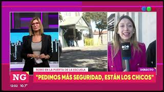 Robaron su auto en la puerta de la escuela mientras estaba con su hija de 11 años - Telefe Rosario