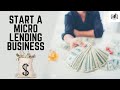How to Start a Micro-Lending Business | a Clever Way to Start a Microloan Business