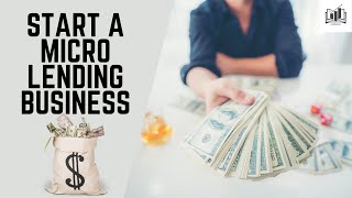 How to Start a Micro-Lending Business | a Clever Way to Start a Microloan Business screenshot 1