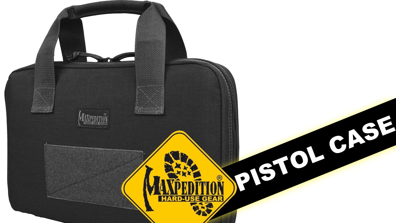 Maxpedition Pistol Case YouTube