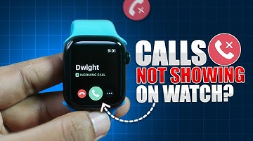 Toont je Apple Watch geen inkomende oproepen? Hier is de ultieme oplossing.