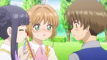 Are Sakura and Syaoran together in Clear card?