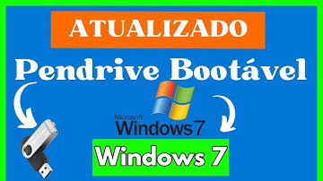 TUTORIAL - COMO FAZER UM PENDRIVE BOOTÁVEL COM WINDOWS 7 ((ATUALIZADO 2025)) NOVO LINK NA DESCRIÇÃO