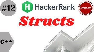#12 Structs || C++ Solutions || Hackerrank  || 12.STRUCTS CPP SOLUTION , हिंदी में