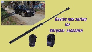Pt Cruiser & Chrysler 300 & Crossfire Hood Trunk Strut Liftgate and Hatch Strut Replacement
