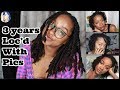 My 3 year Loc Journey With Pictures | Two Strand twist loc Method