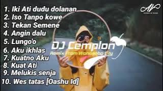 Full Album Dj Cemplon || Dijamin Horeg santuyian 