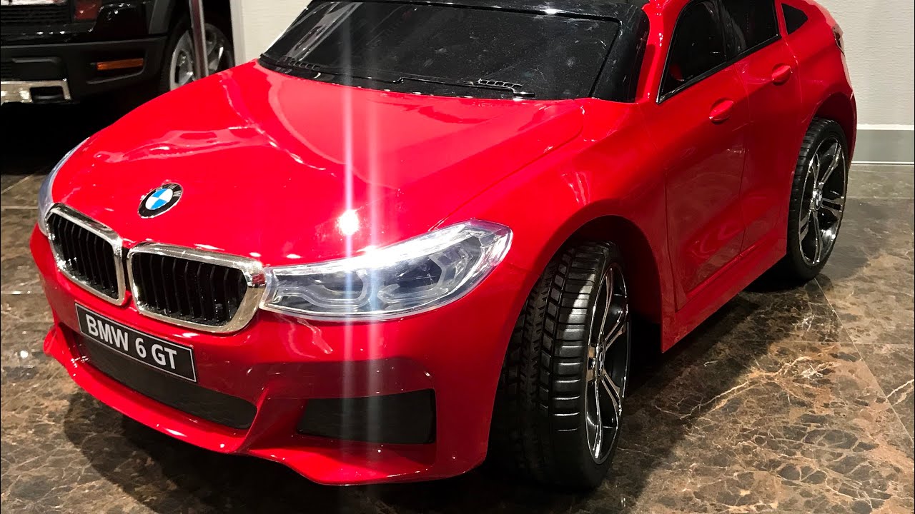 Электроскутер bmw детский