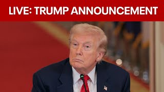 LIVE: President Trump holds a news conference at Trump National Doral