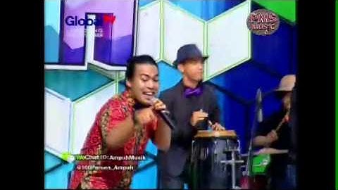Ecapede Nusantara - Cinta Wow Gitu @100% ampuh @globaltv