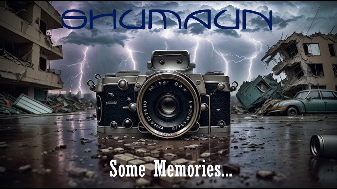 Shumaun - Some Memories AI Lyric Video (Featuring Marco Minnemann)