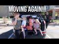 WE'RE MOVING...AGAIN!